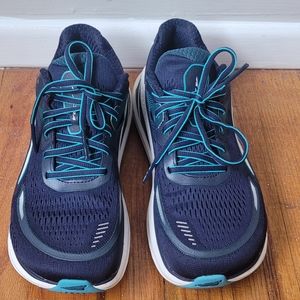 Altra Paradigm 6.0 Women’s 9 Running Shoes Dark Blue Teal